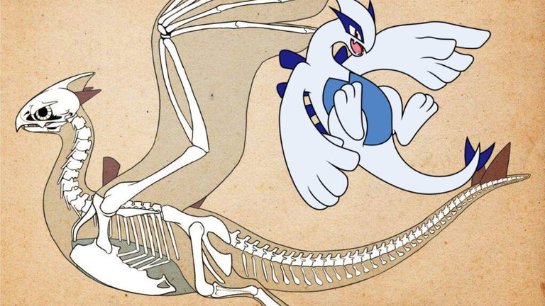 Poké-anatomía: este libro "científico" revela cómo son por dentro algunos Pokémon