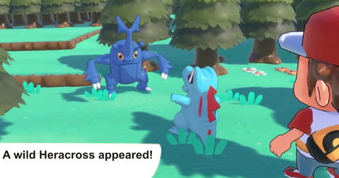 Así se vería una batalla Pokémon al estilo de The Legend of Zelda: Link's Awakening