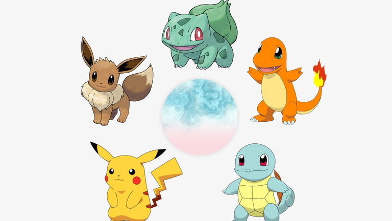 Un padre somete a su hijo de 1 año a una prueba de fuego: elegir su Pokémon inicial