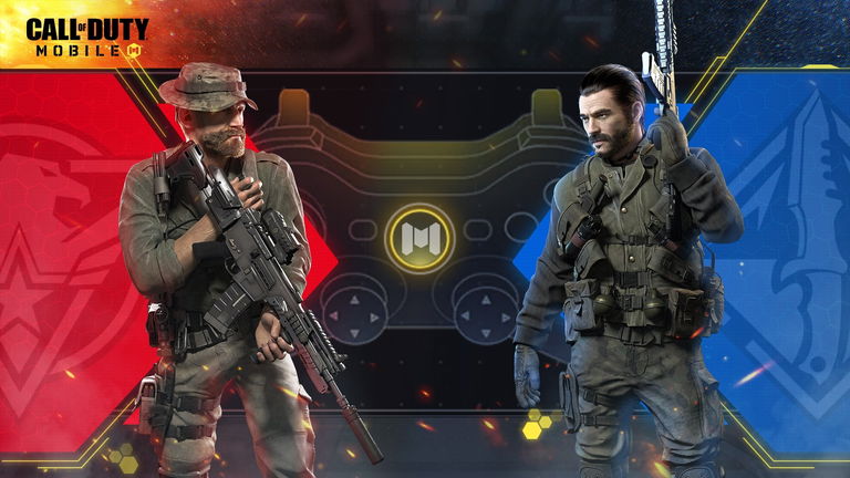 Call of Duty: Mobile ya se puede jugar con mando