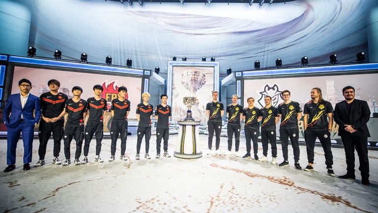 Los cines y centros gaming de España se preparan para la final de los Worlds de League of Legends