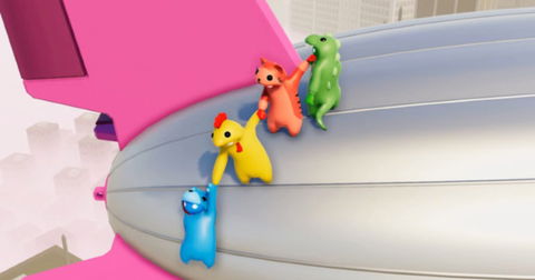 Gang Beasts saldrá a la venta en formato físico para PS4 y Xbox One, estará disponible el 6 de diciembre