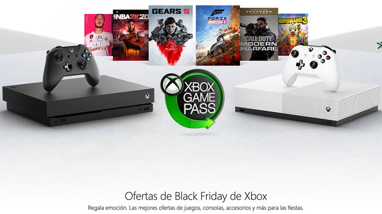 Microsoft anuncia sus ofertas para el Black Friday