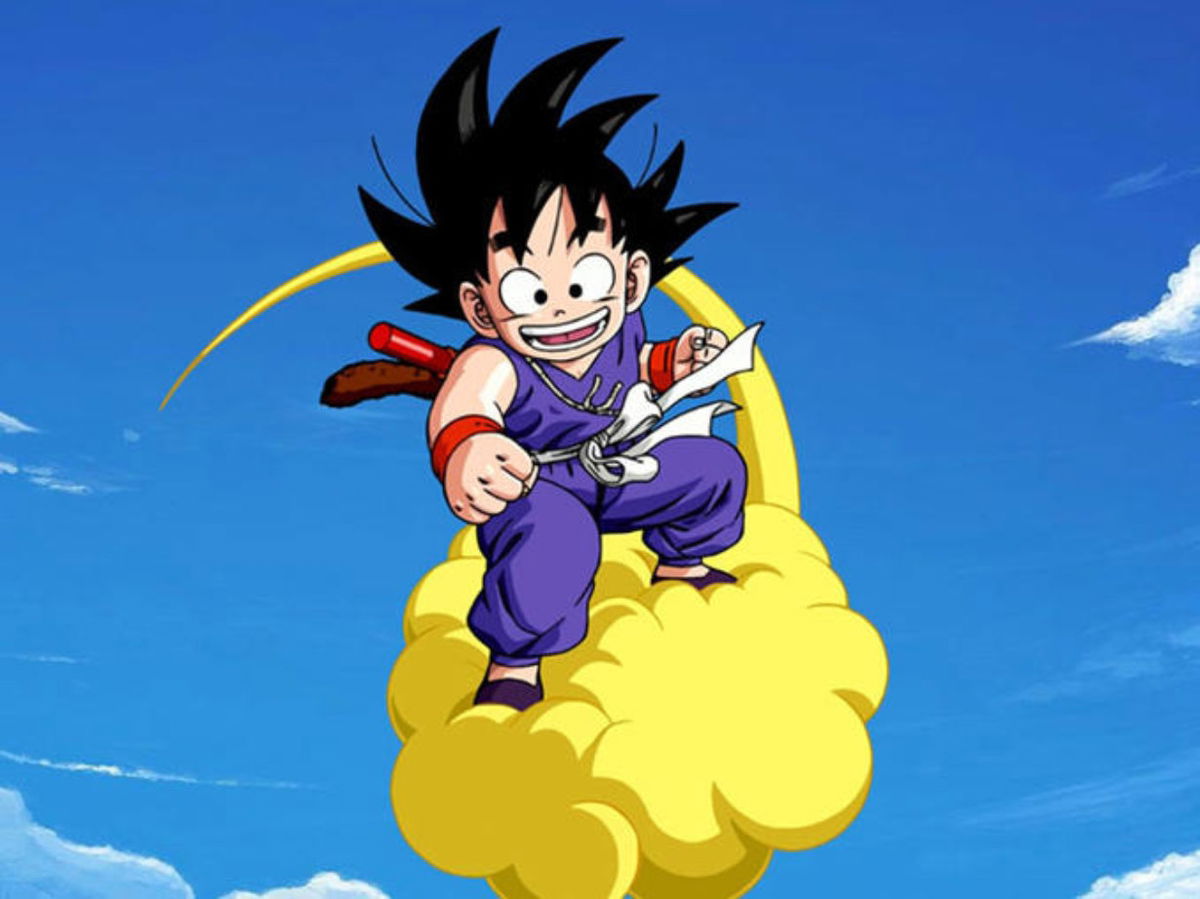Este GIF infinito de Dragon Ball es demasiado bueno para ser cierto Este GIF infinito de Dragon Ball es demasiado bueno para ser cierto
