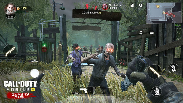 Todo lo que debes saber del Modo Zombies de Call of Duty: Mobile, disponible por tiempo limitado