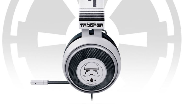 Razer presenta los auriculares Kraken Stormtrooper Edition pensando en los fans de Star Wars