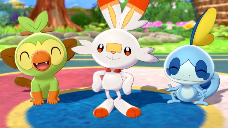 Grookey, Scorbunny y Sobble, ¿cuál es mejor para empezar en Pokémon Espada y Escudo?