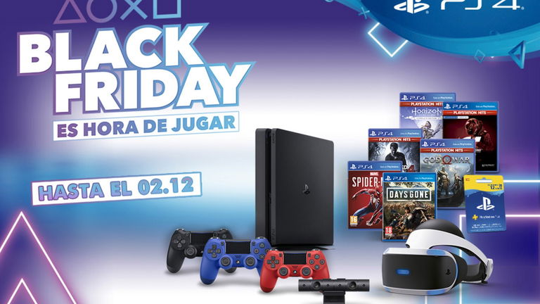 Sony anuncia nuevas ofertas para este Black Friday