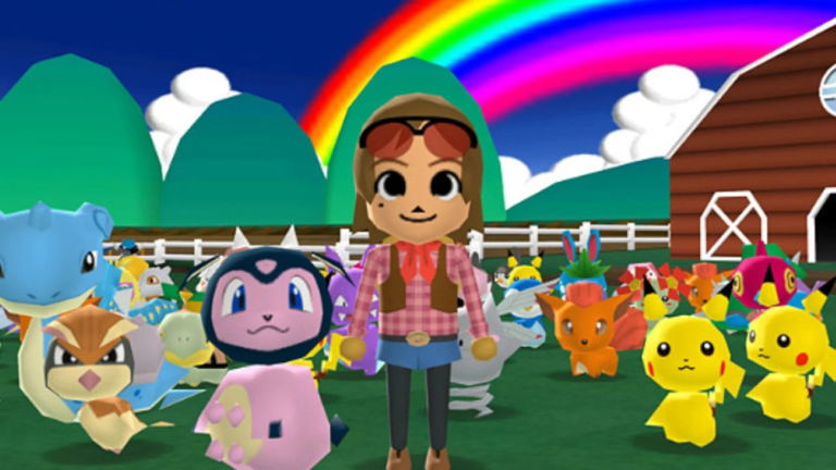 My Pokémon Ranch era un título destinado a Wii que tal vez ni siquiera recuerdes
