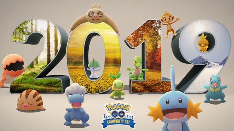 Pokémon GO anuncia el Día de la Comunidad de diciembre