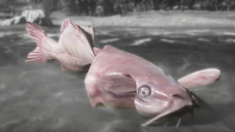 Este pez lleva un año resistiéndose a las dotes de pesca de los jugadores de Red Dead Redemption II