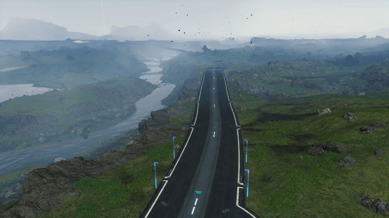 Esta es la carretera más impresionante que podrás ver en Death Stranding