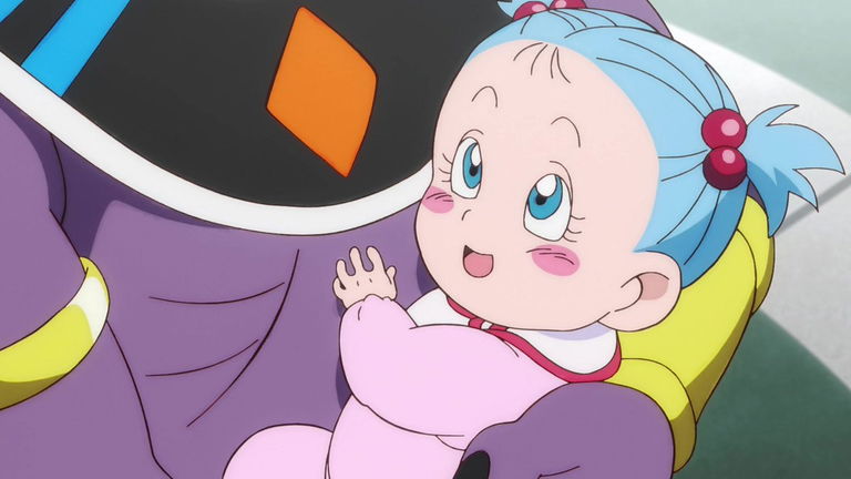 Dragon Ball: imaginan a Bra como Super Saiyan y el resultado es impresionante
