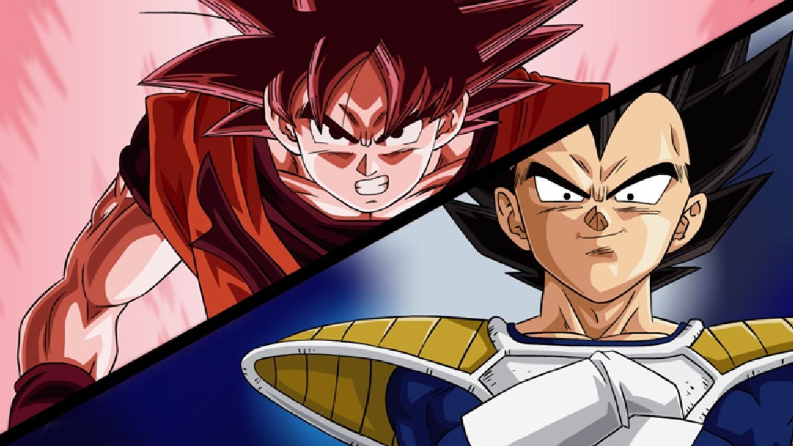 El duelo definitivo de Dragon Ball: ¿quién es más fuerte? ¿Goku o Vegeta?