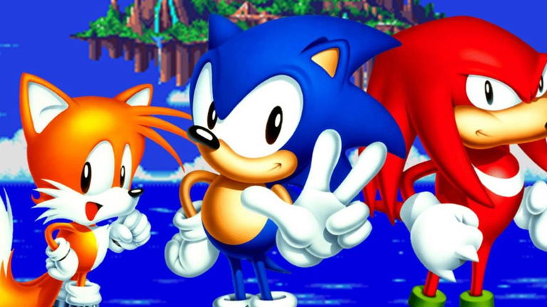 Este es el movimiento de Sonic 3 encontrado en Sonic Mania