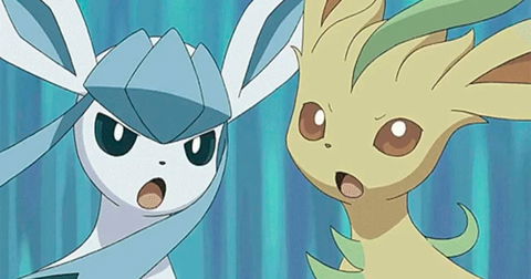 Pokémon Espada y Escudo modifica el método de evolución de Eevee a Glaceon y Leafeon