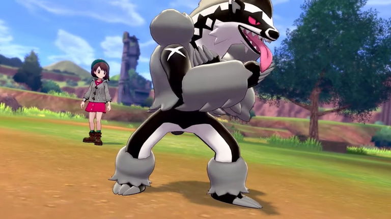 Un artista imagina al Pokémon Obstagoon sin su aspecto de Galar