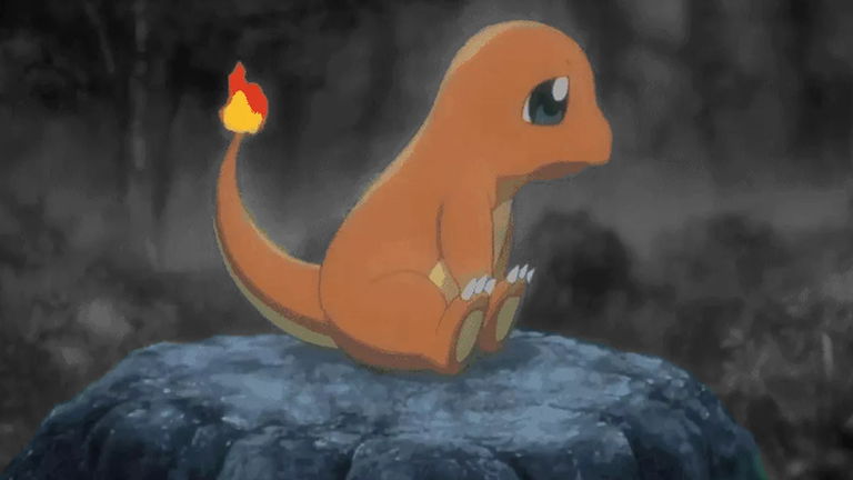 Este Charmander esquelético bien podría ser una versión Galar de tipo fantasma