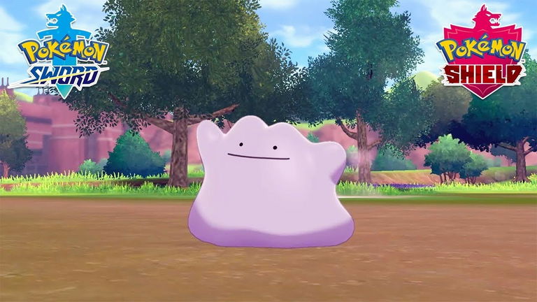 Esta versión terrorífica del Pokémon Ditto quiere colarse en tu fiesta de Halloween