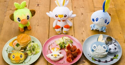 Puedes comerte a los iniciales de Pokémon Espada y Escudo con este perfecto menú