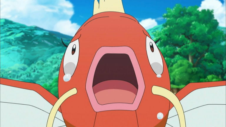 Un nuevo vídeo de New Pokémon Snap muestra cómo otros Pokémon cazan Magikarps