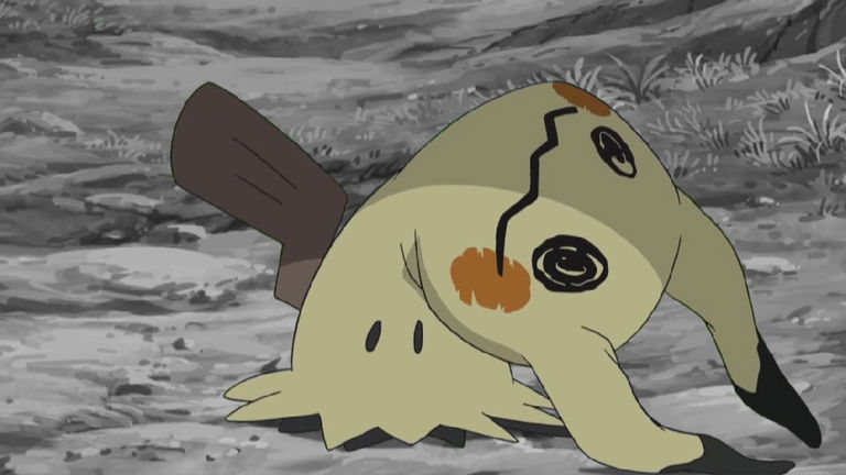 Así sería Mimikyu si se disfrazara de otros Pokémon