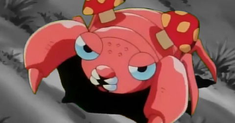 Parasectoid, un fan de Pokémon ha creado una evolución de Paras la mar de convincente