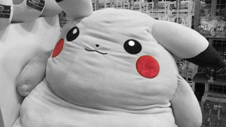 El ya famoso "meme del Pikachu gordo" ocupa un lugar de honor como Pokémon Gigantamax