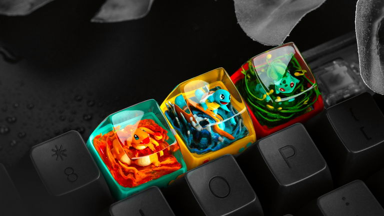 Dale un toque Pokémon a tu teclado con estas increíbles creaciones artesanales