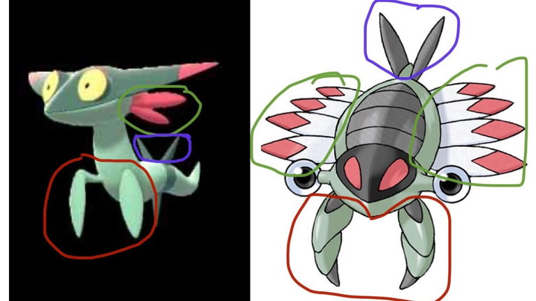 Anorith y Dreepy podrían ser el mismo Pokémon, según esta teoría