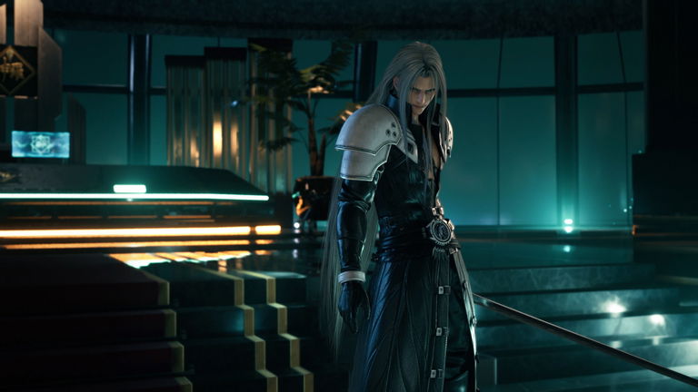Este famoso luchador de wrestler hace un cosplay magnífico de Sefirot de Final Fantasy VII