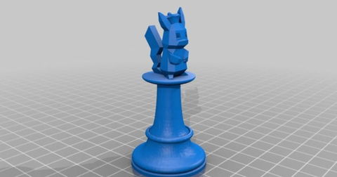 Si tienes una impresora 3D puedes fabricarte un ajedrez Pokémon tan genial como este