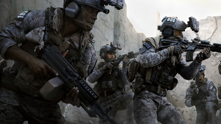 Se filtra el aspecto del mapa del modo battle royale de Call of Duty: Modern Warfare