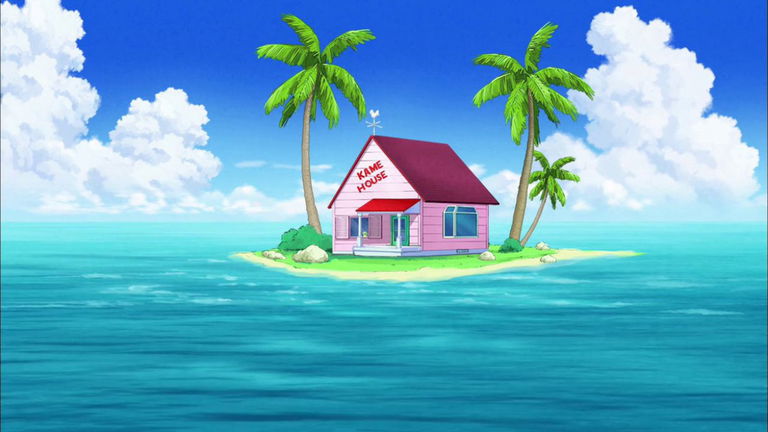 Dragon Ball: esta recreación en Blender de la Casa Kame es increíblemente fiel a la original