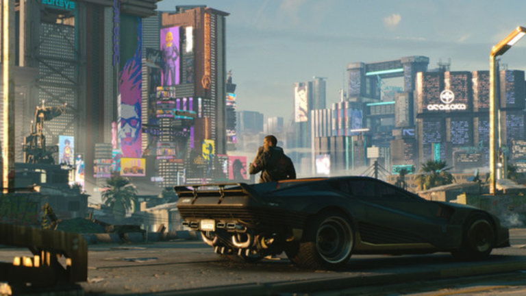 La falta de potencia de las consolas actuales habría causado el retraso de Cyberpunk 2077