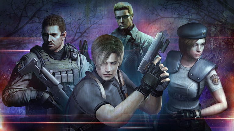 Así han cambiado los protagonistas de Resident Evil a lo largo de 4 generaciones