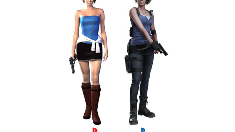 Así ha cambiado Jill Valentine en 20 años de Resident Evil