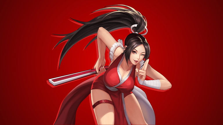 Mai Shiranui no estará en Super Smash Bros. Ultimate pero tiene una tienda con su propio merchandising oficial