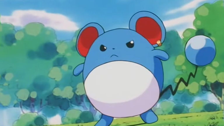 Antes de "Pikablue", estaba "Pinkachu": Marill era rosa en un principio