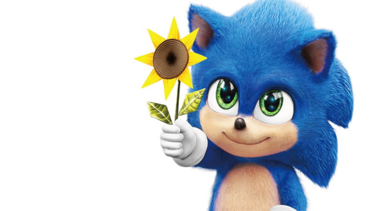 El nuevo tráiler de la película de Sonic muestra al personaje en su versión bebé