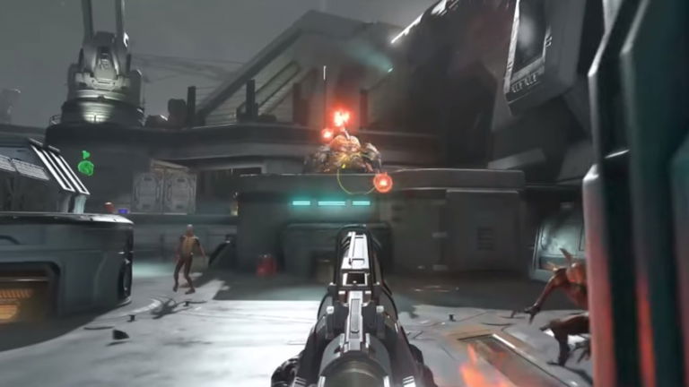 DOOM Eternal confirma la vista clásica para los jugadores más veteranos