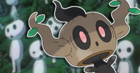El Pokémon Phantump tiene una terrorífica inspiración que tal vez no te esperes