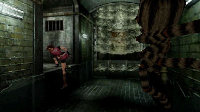 Resident Evil 2 puede apuntar al retorno de las arañas en Resident Evil 3 Remake