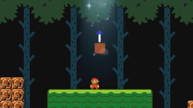 Super Mario Maker 2 presenta el cross over perfecto con The Legend of Zelda