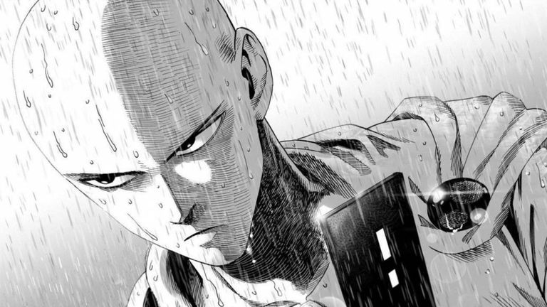 Esta es la imagen secreta que forman las portadas de los últimos tres tomos de One Punch-Man