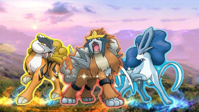 Estos son los 3 animales en los que se inspiran los "Perros Legendarios" de la Segunda Generación Pokémon