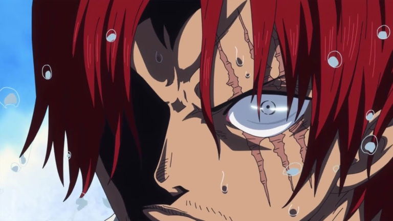 Este fan art de Shanks de One Piece te hará ver al personaje de una manera completamente diferente