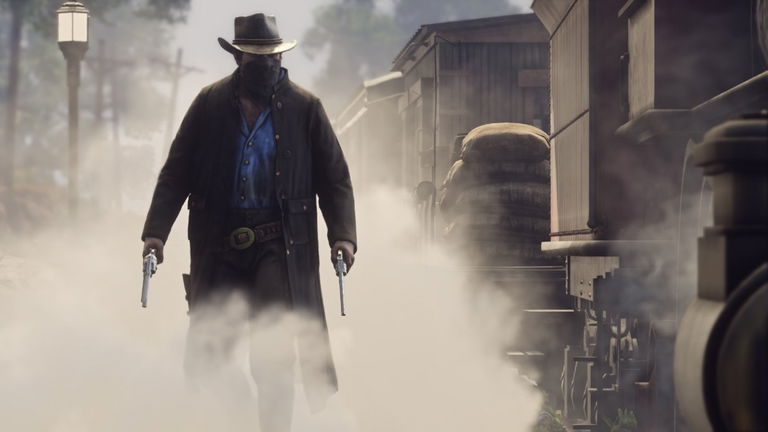 Ya puedes atracar varios bancos en Red Dead Redemption II para PC gracias a un mod