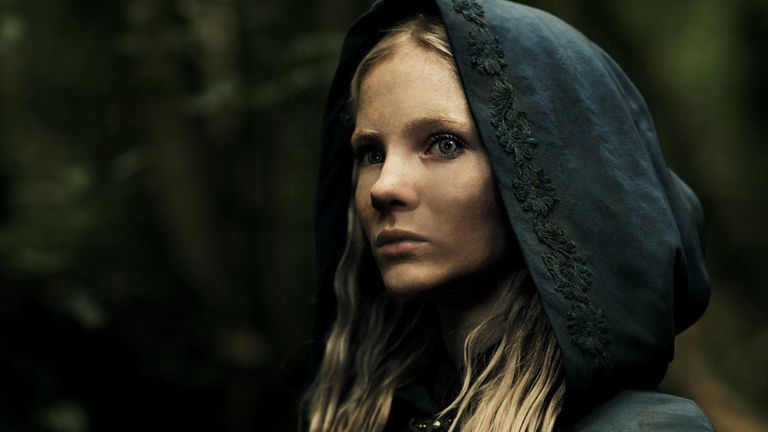 La actriz que interpreta a Ciri en The Witcher de Netflix habla sobre los poderes de su personaje