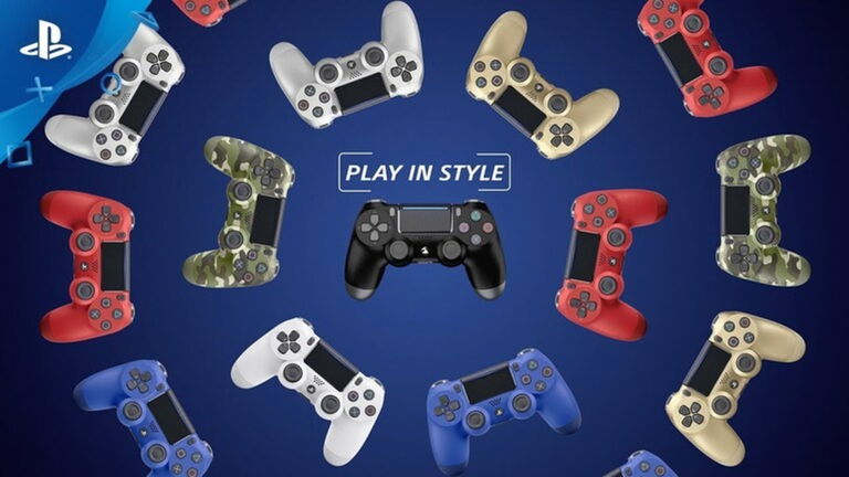 Una colección de Dualshock 4 convertida en decoración